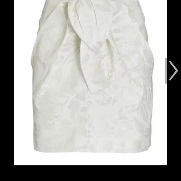 Significant Other Roselle brocade metallic mini skirt - Picture 10 of 11